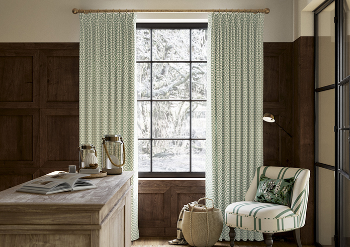 Scallop & Bud, Daws - Made to Measure Curtains - Image 3